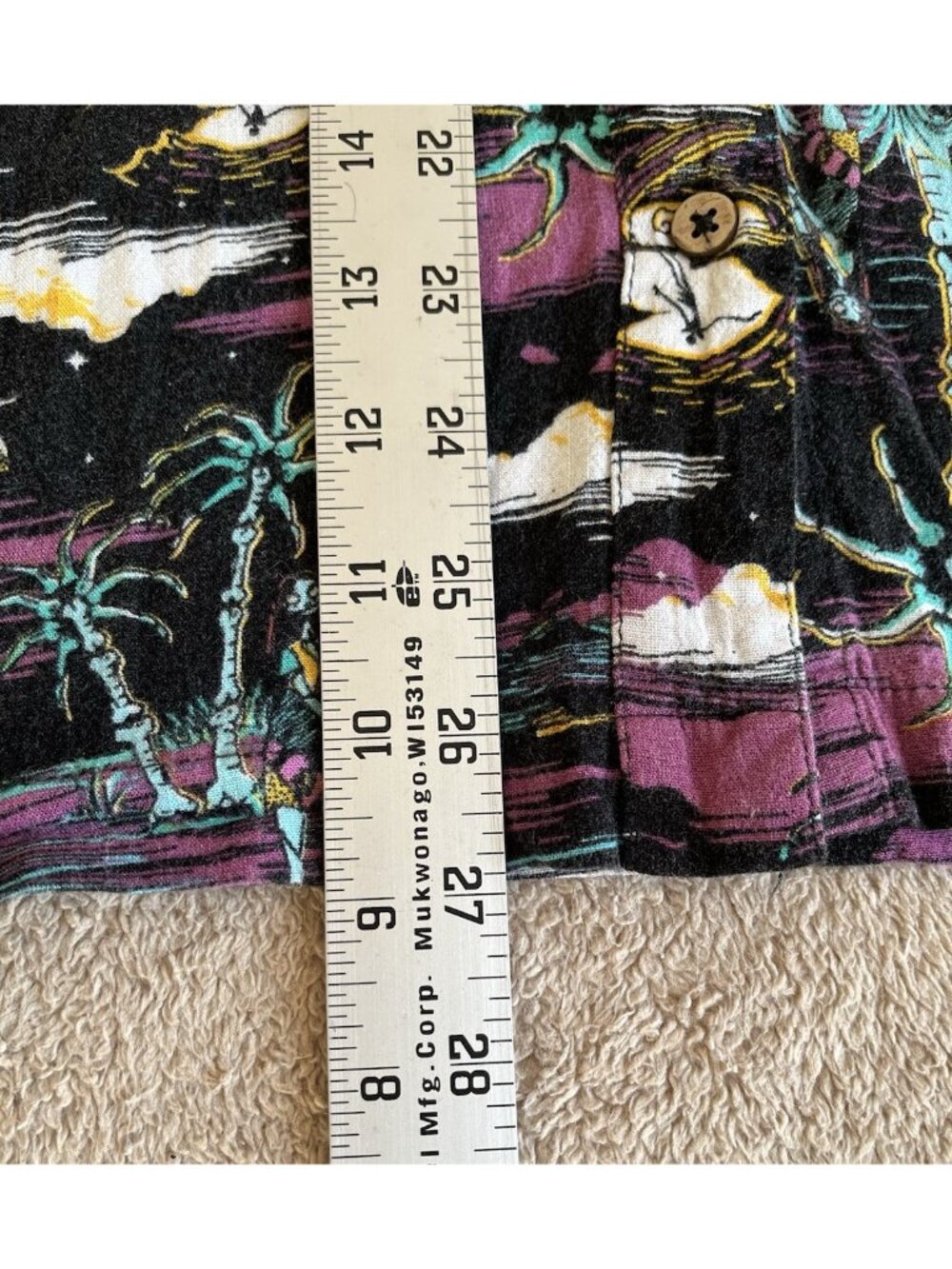 Disney Nightmare Before Christmas Torrid 3 Camp Hawaiian Shirt Jack Zero Sally - Picture 10 of 16